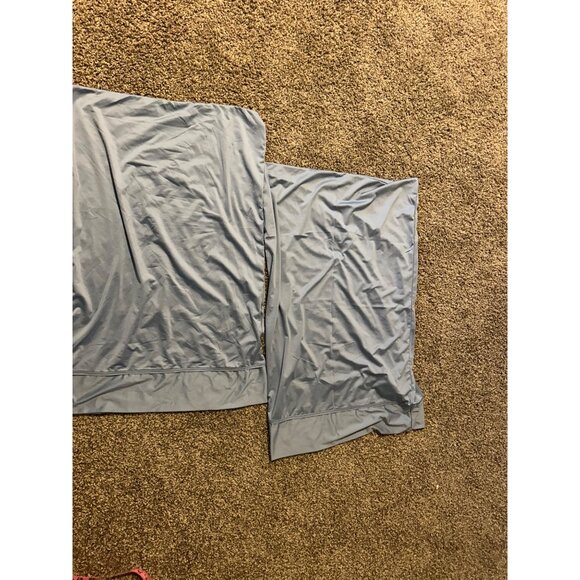 Sheex Baby Blue Silky Queen Size Pillowcases - Picture 7 of 7